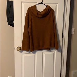 Cowl Neck Sweater